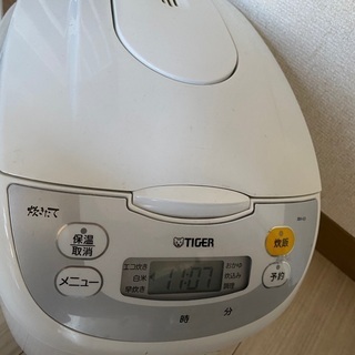 取引中！炊飯器 タイガー 10合 2017年製