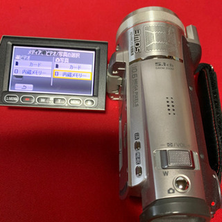 Panasonic デジタルビデオカメラ HDC-TM300-Sの画像