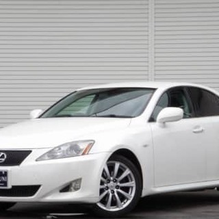 ベース車両にいかがですか？　IS250