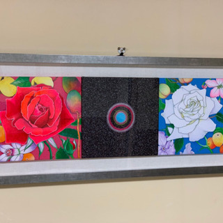 原画　Susumu Sakaguchi ハワイの画像