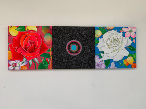 原画　Susumu Sakaguchi ハワイ