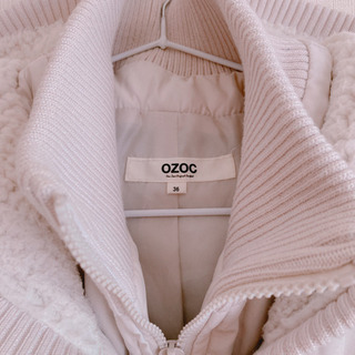 OZOC☆中綿コートの画像