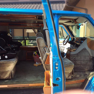 【商談中】シボレー シェビーバン カスタム アメ車の画像