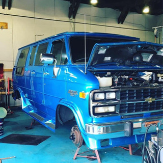 【商談中】シボレー シェビーバン カスタム アメ車の画像