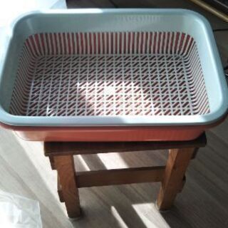 水切かご受付停止中