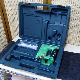 美品 ハイコーキ 14.4V コードレスタッカ 13mm N 14DSL 安全ゴーグル付き HiKOKI 札幌市