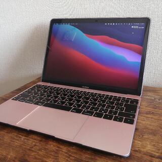 Macbook Retina 12inch 1017　ローズゴールド