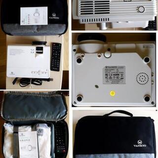 【セット】小型プロジェクター、Amazon Fire TV St...
