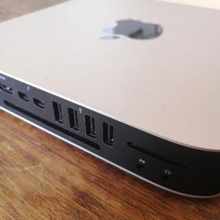 Apple Mac mini Late 2014 SSD換装済みモデルの画像