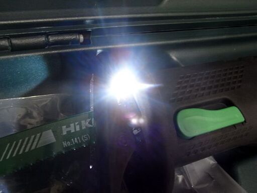 美品 ハイコーキ 18V コードレス セーバソー CR 18DBL バッテリー2個 6A 2.5A 急速充電器付き HiKOKI 札幌市