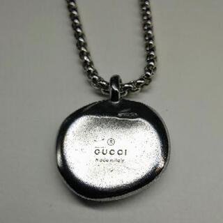 決まりました❗️正規品GUCCIネックレス クレストペンダントの画像