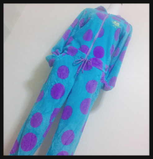 ご購入者様決定[Disney]モンスターズ・インク サリー ルームウェア着ぐるみオールインワン