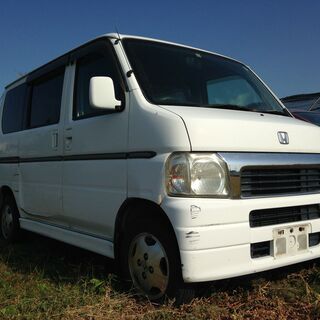 車検２年付き！ホンダバモス荷物をガンガン運びたい方におすすめ！低...