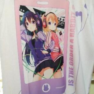 ごちうさ シャツL 未使用開封済み