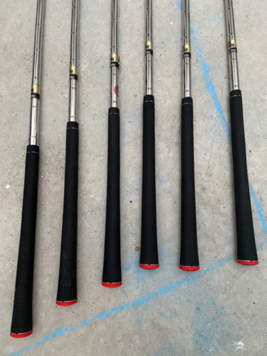 テーラーメイド　m5  アイアン　5〜Pw 6本　ダイナミックゴールドS200