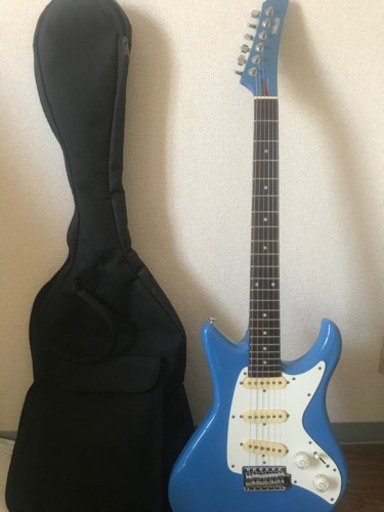 ヤマハ　YAMAHA　ブルー　エレキギター　SS300(販売完了)