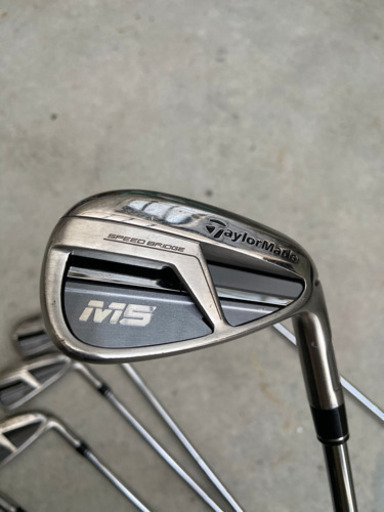 テーラーメイド　m5  アイアン　5〜Pw 6本　ダイナミックゴールドS200