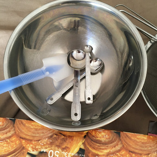 調理器具あげます！料理やお菓子作りに