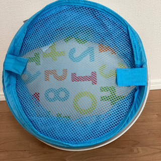 IKEA 折りたたみ収納の画像