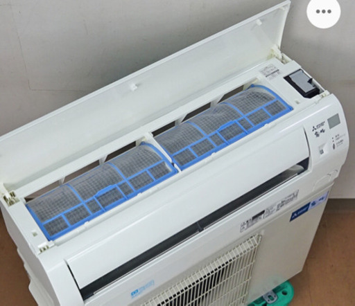 【取引完了】エアコン18畳用‼️2016年製‼️三菱霧ヶ峰　取付け販売