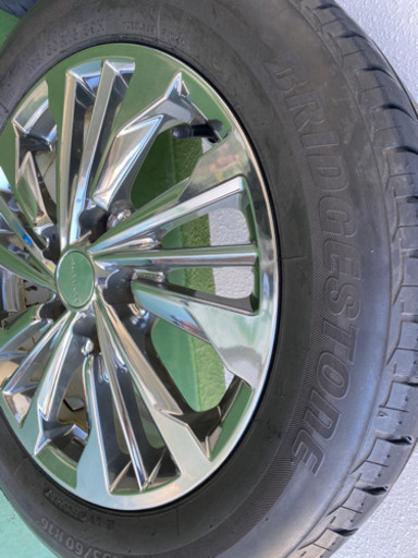 NISSAN C26セレナライダー純正ホイール