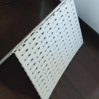 バスマット すのこの画像