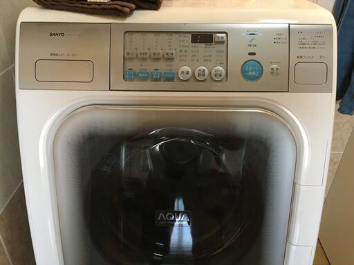 ドラム式洗濯機（室内使用の美品！）