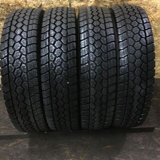 TOYO Hyparadial M917 7.00R16LT 12PR 16インチ トラックタイヤ スタッドレス 4本 2019年製 バリ溝 (VTD273) クレジットカード QR決済可能