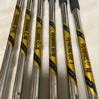 ping i200 アイアンセット 6番〜W(6本) 純正特注シャフト S