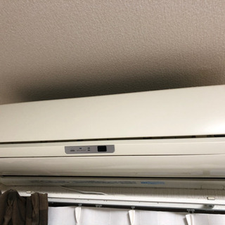お話中　東芝ルーム エアコン