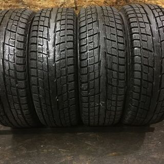 YOKOHAMA GEOLANDAR i/T-S 225/60R17 17インチ スタッドレス 4本 2016年製 エクストレイル フォレスター クルーガー等　(VTD274) クレジットカード QR決済可能