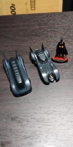 バットマンカー\u0026フィギュア