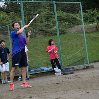 青梅　テニスクラブチームの画像