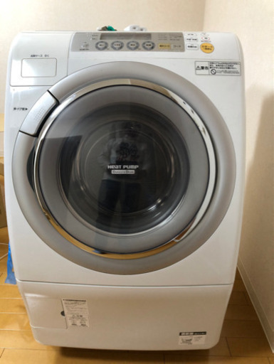 National ドラム式洗濯機　美品　説明書あり