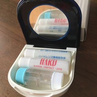 ハードレンズケース(未使用品)の画像