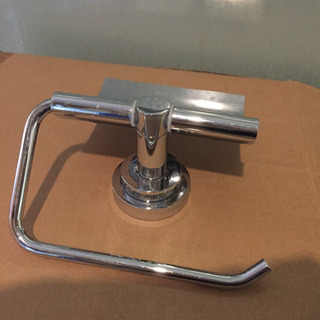 トイレットペーパーホルダー 紙巻器 ステンレスの画像