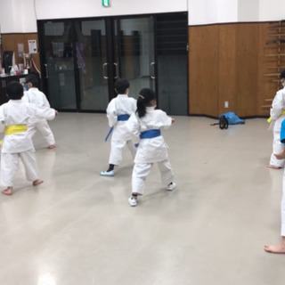 K-top空手🥋谷戸教室 毎週金曜日の画像
