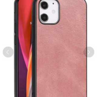 iphone12proMAX ケース シンプル レザー  耐衝撃