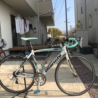 ビアンキ ロードバイクの画像