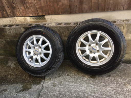 スタッドレスタイヤホイールセット（お話し中）