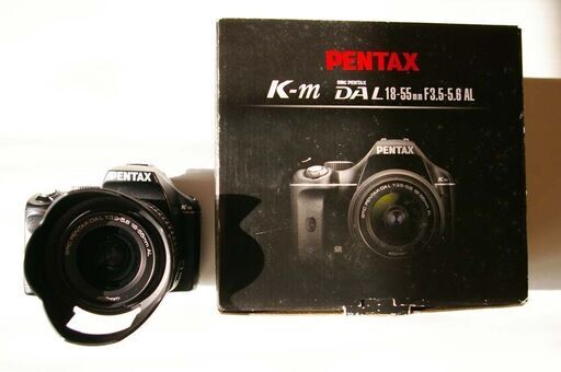 PENTAX K-m デジタル一眼レフカメラ