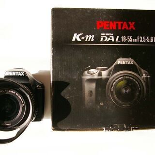 PENTAX K-m デジタル一眼レフカメラ