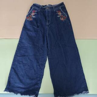 ハニーズ　デニムワイドパンツ