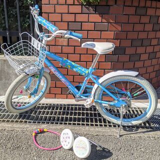 値下げしました！自転車チャーリーガール１６インチ（子供用）女の子