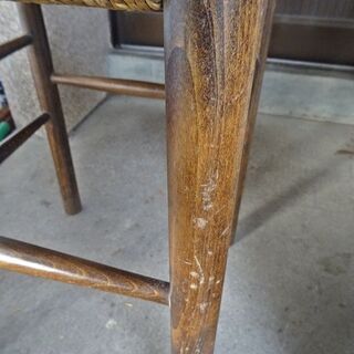 キツツキマーク　飛騨産業　椅子　一脚の画像