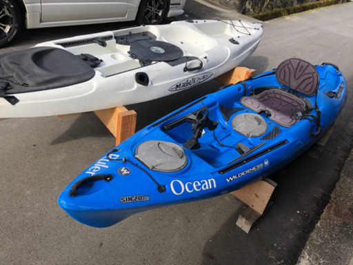 シーカヤック 2台