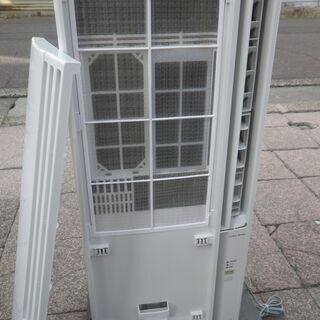 □配達可□コロナ CORONA 窓用エアコン 冷房専用 CW-F1619BK-WS 2019製