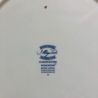 Wedgwoodウェッジウッド　コモドアケーキプレート６枚の画像