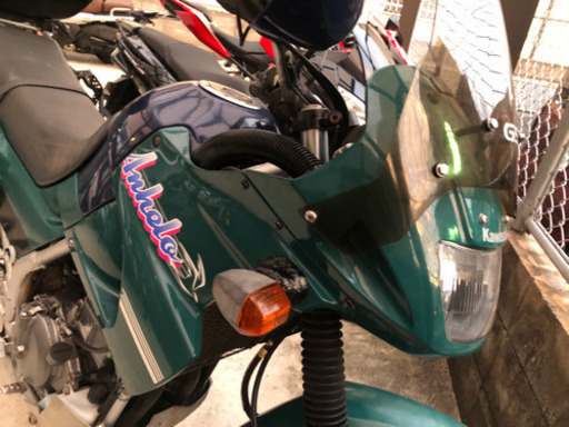 デュアルパーパス　アドベンチャーバイク　kle250