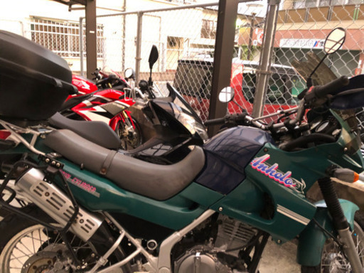 デュアルパーパス　アドベンチャーバイク　kle250